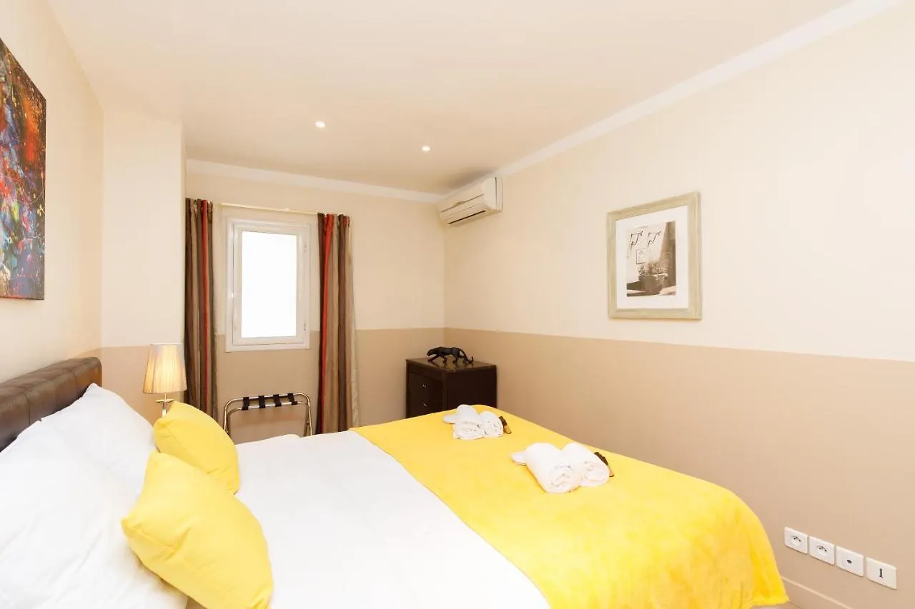 Lägenhet Villa Carnot Cannes Frankrike