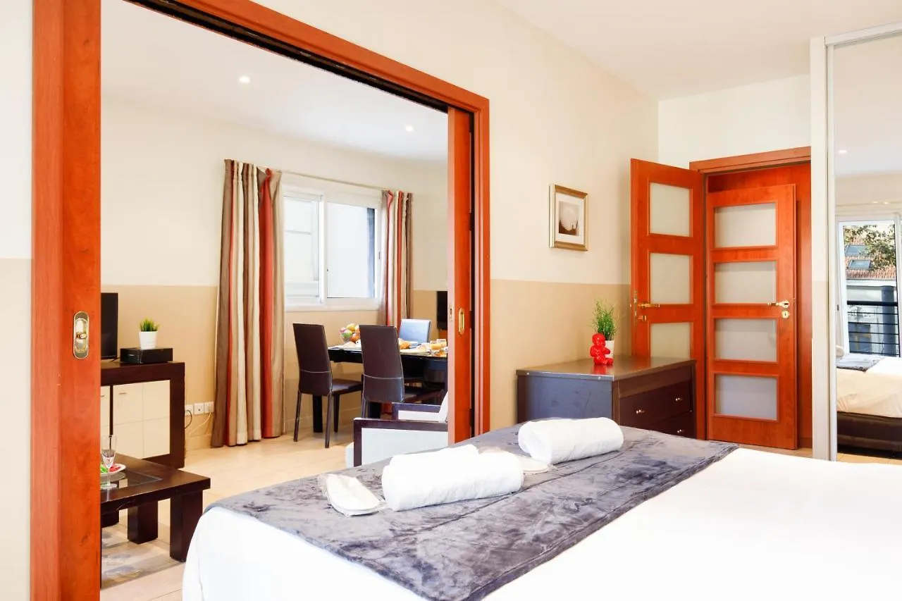 Lägenhet Villa Carnot Cannes Frankrike