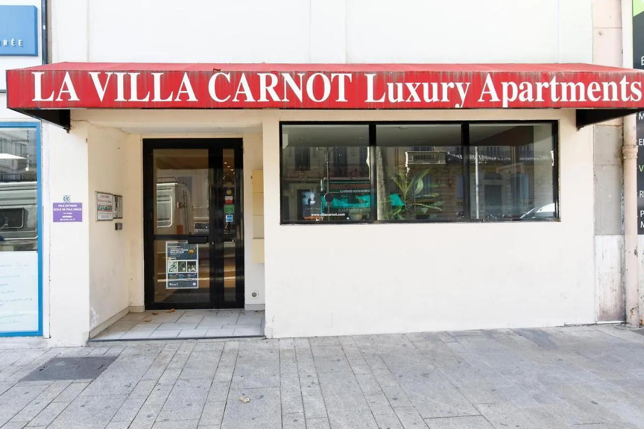 Villa Carnot Cannes