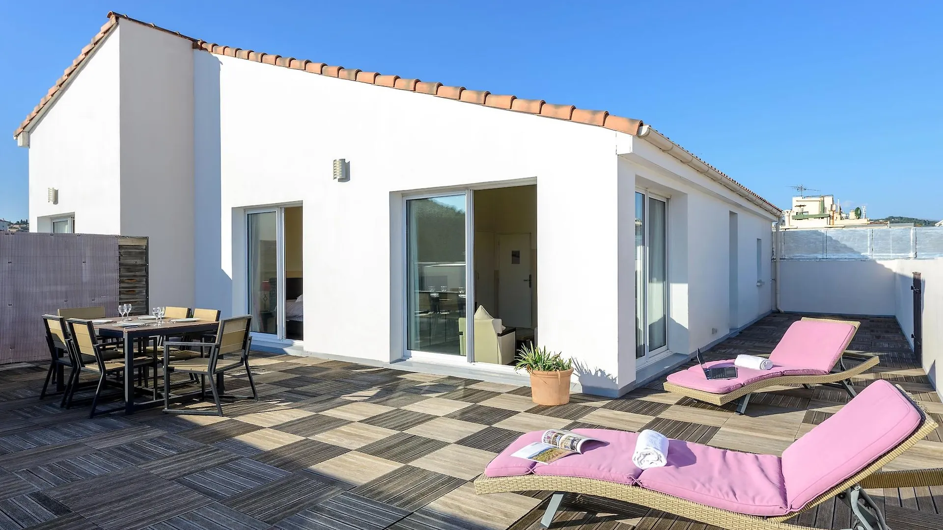 Apartment Villa Carnot Cannes